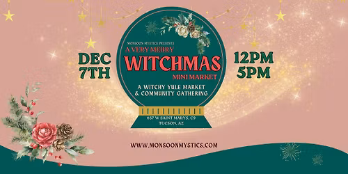 Witchmas Mini Market