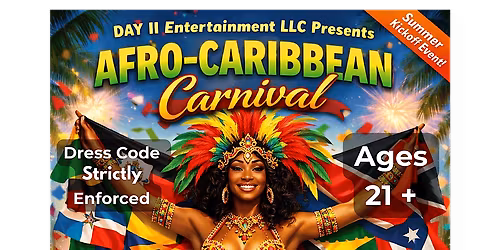 AFRO-CARIBBEAN CULTURAL EXPERIENCE