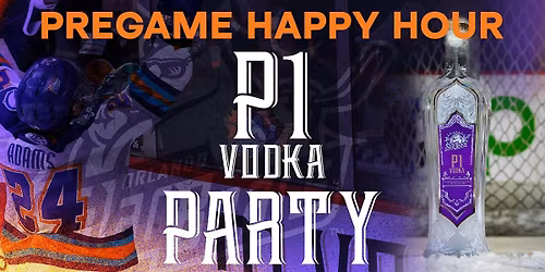 Orlando Solars Bears & P1 Vodka Pregame Happy Hour Party