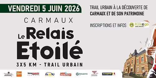 Relais Etoil\u00e9 2026 - Trail Urbain