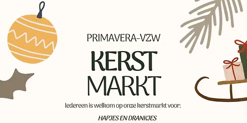 Primavera Kerstmarkt 2025