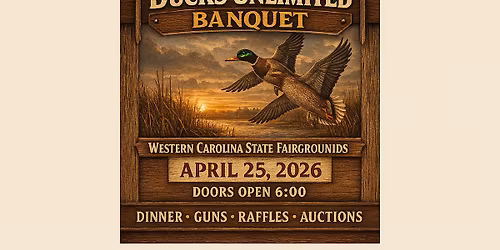 Aiken County Ducks Unlimited Spring Banquet
