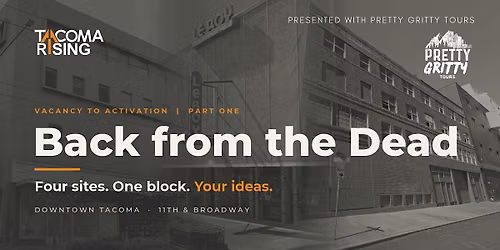 Back from the Dead: Three Buildings. One Block. One Night.