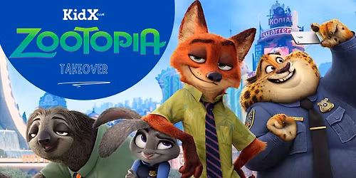 KidX Zootopia Takeover