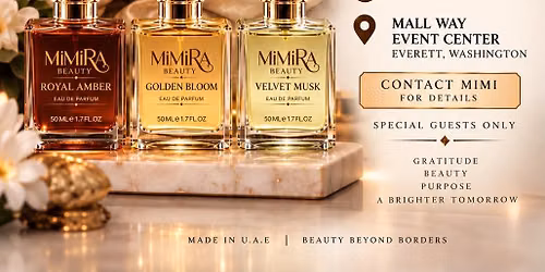 MimiRA Beauty Perfume Lunching