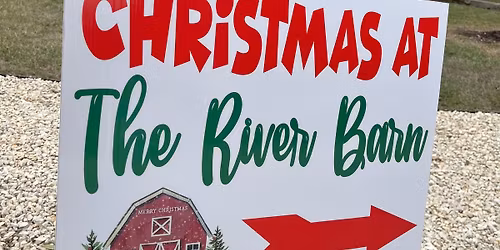 Christmas at The River Barn