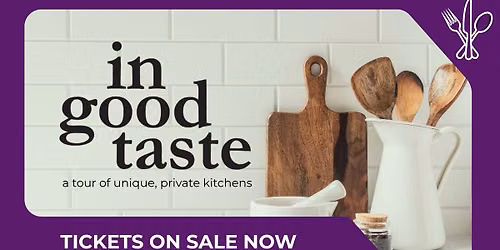 In Good Taste Kitchen Tour