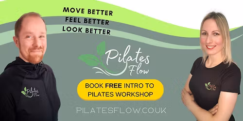 FREE Introduction to Pilates workshop