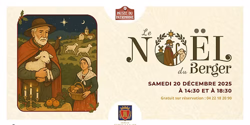 Le No\u00ebl du berger - 18h30