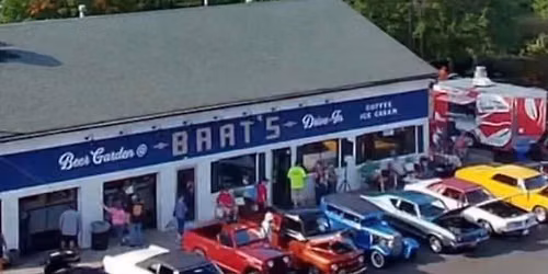 Car Show at Bart's Beer Garden
