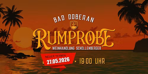 Rumprobe in Bad Doberan - Ein Abend voller Geschmack, Geschichten & Genuss
