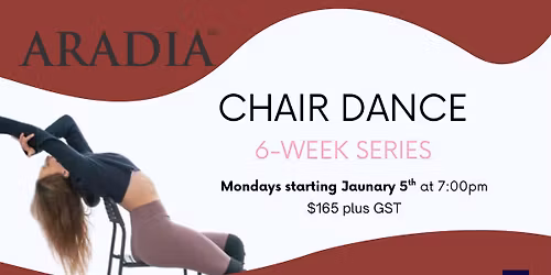 Chair Dance - 6 Week Session