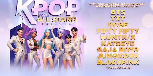 K-Pop All Stars Tribute