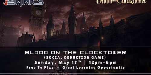 Blood on the Clocktower