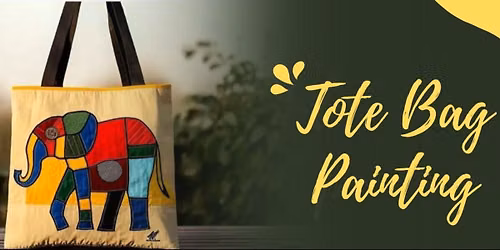 Tote Bag Painting