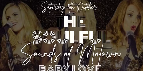 The Soulful Sounds of Motown ft BabyLove Tribute Night