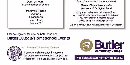 Homeschool Enrollment Event