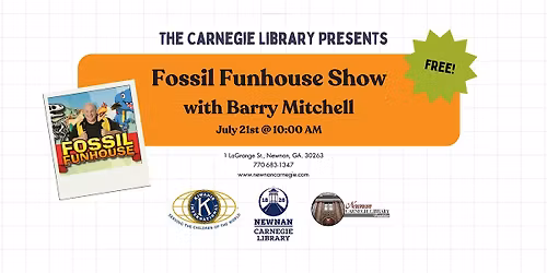 Fossil Funhouse with Barry Mitchell