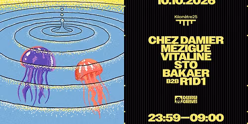 Deepsea Grooves : Chez Damier, M\u00e9zigue, Vitaline & more