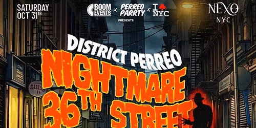 Nightmare on 36th Street Halloween Parrty at Nexo Nightclub