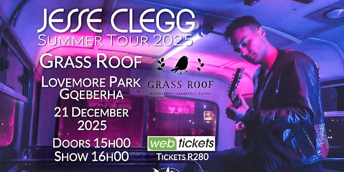 Jesse Clegg, Live at Grass Roof, PE