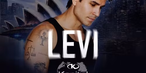 Kapital World con Levi en Teatro Kapital.