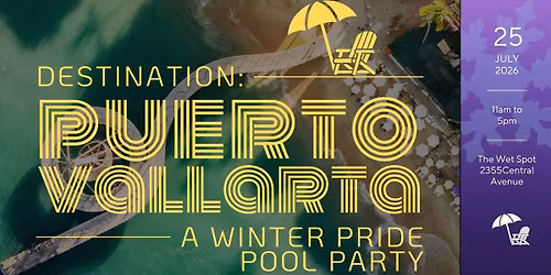 Destination: Puerto Vallarta | A Winter Pride Pool Party