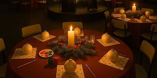 Bauble Painting & Live Strings in the Snowglobe \u2728