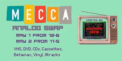 Analog Swap at MECCA