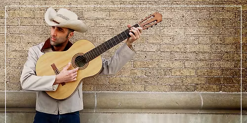 Johnny McGowan at Bucks Backyard