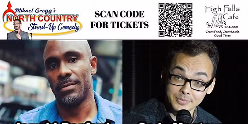 Stand Up Comedy at the High Falls Caf\u00e9