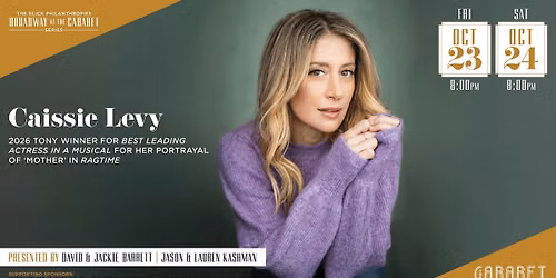 Caissie Levy