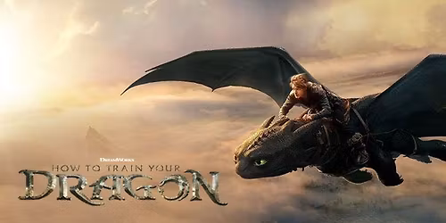 Movie in the Park - How to Train Your Dragon - PG 