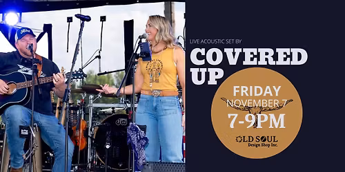 Live Acoustic Set: Covered Up