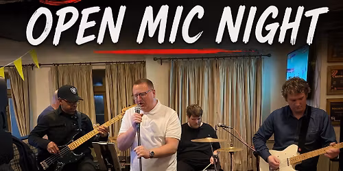 Corringham Social Club Open Mic with Cabin Fever Guesting 