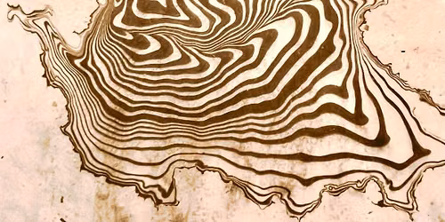 Suminagashi - Japanese Floating Ink