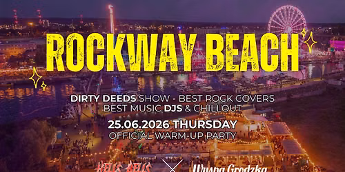 Rockway Beach\ud83e\udd18 Official Hells Bells warm-up beach party\ud83c\udf34
