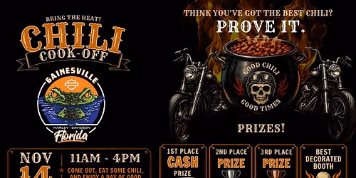Chili Cook-off