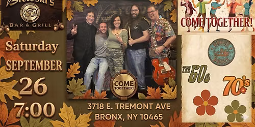 Come Together at Brewskis Bar & Grill!