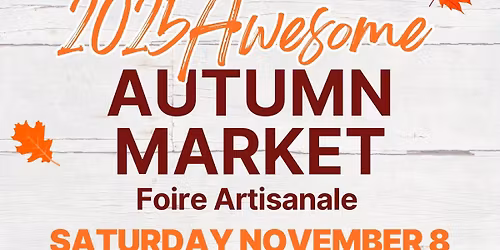 2025 Awesome Autumn Market