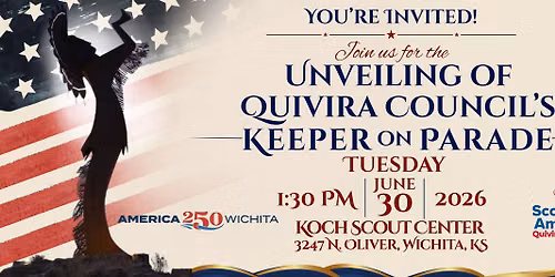 Unveiling of Quivira's Keeper on Parade