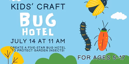 Kids' Craft: Bug Hotel