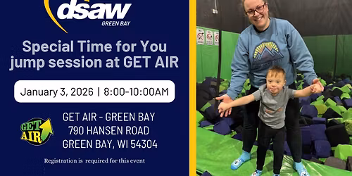 Special Time for You jump session at GET AIR