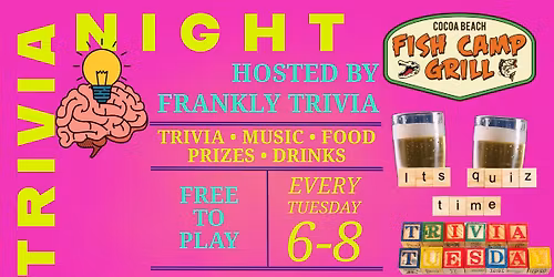 Trivia Tuesday at Fish Camp