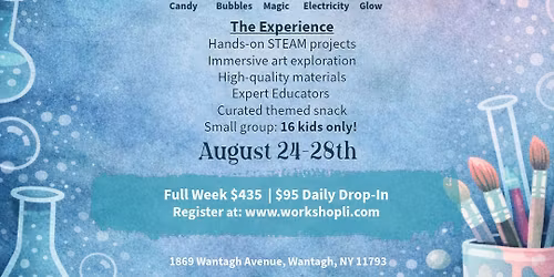 Creative Lab: A premium STEAM & Art Studio Mini Camp