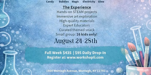 Creative Lab: A premium STEAM & Art Studio Mini Camp