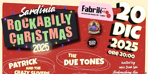 \u2605\u272f\u2605 SARDINIA ROCKABILLY CHRISTMAS PARTY 2025 \u2605\u272f\u2605