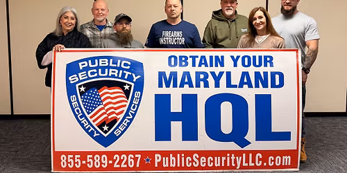 Handgun Qualification License Class HQL 