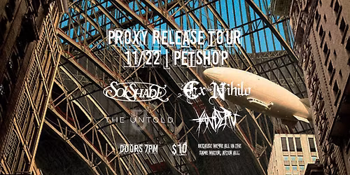 Solshade, Ex Nihilo, The Untold, Yanderu - Petshop