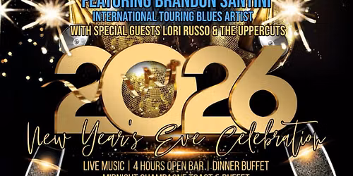 2026 New Year's Eve Bash